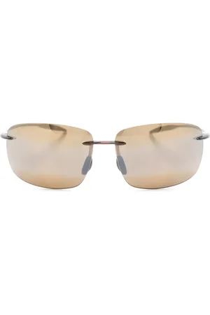 Maui Jim Breakwall rectangle-frame sunglasses