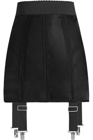 Dolce & Gabbana Suspender mini skirt