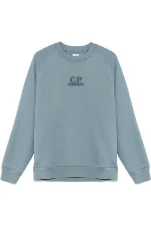 C.P. Company Logo-embroidered sweatshirt