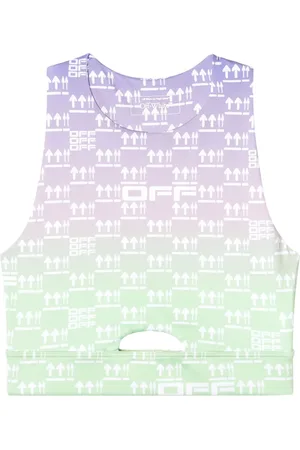 OFF-WHITE Double Arrows sports bra