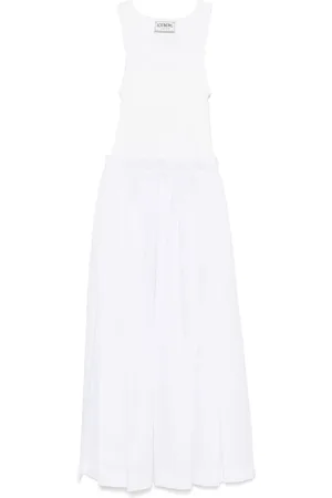 Iceberg Layered-effect midi dress