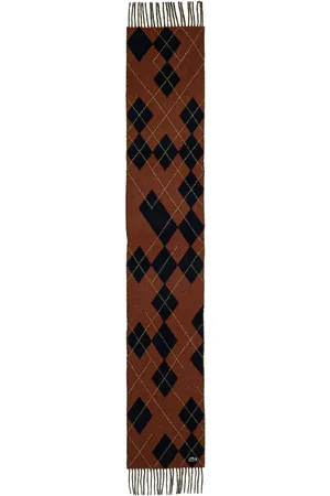 Lacoste Jacquard scarf