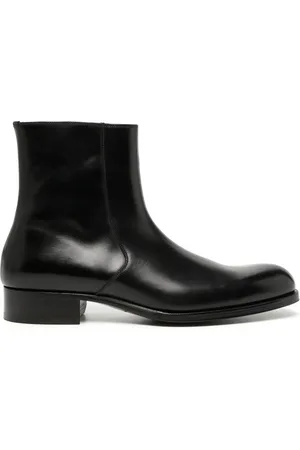 Tom Ford Edgar leather ankle boots