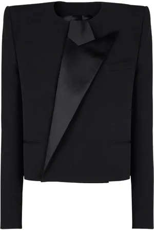 Balmain Asymmetric Spencer jacket