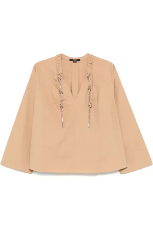 SEVENTY BY SERGIO TEGON Poplin blouse