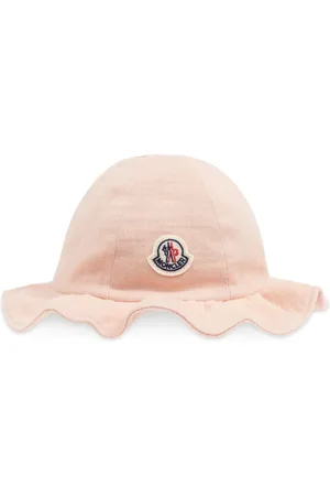 Moncler Logo-appliqué bucket hat