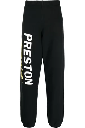 Heron Preston Logo-print organic cotton track pants