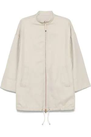 Agnona Twill coat