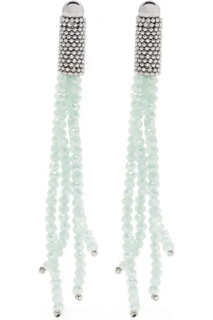 PESERICO SIGN Micro-crystals drop earrings