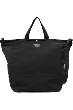 Comme des Garçons Logo-print tote bag