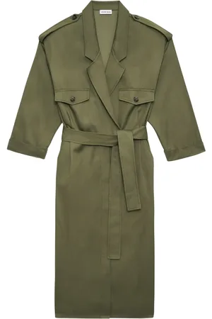 ANINE BING Zelda belted dress
