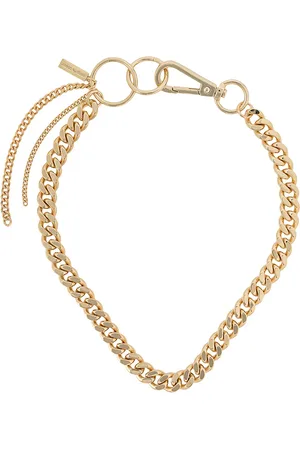Coup De Coeur Hoop linked chain necklace