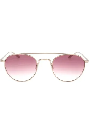 Barton Perreira Round-frame sunglasses
