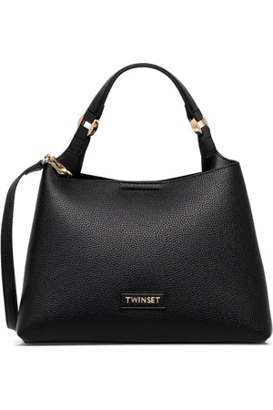 Twin-Set Logo plaque cross body bag