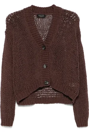 Roberto Collina Open-knit cardigan