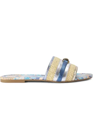 Kurt Geiger Soundback flat sandals
