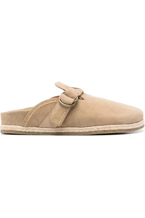 Ralph Lauren Turbach suede clogs
