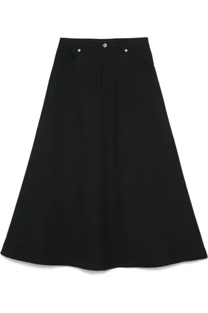 Nanushka Cintia midi skirt