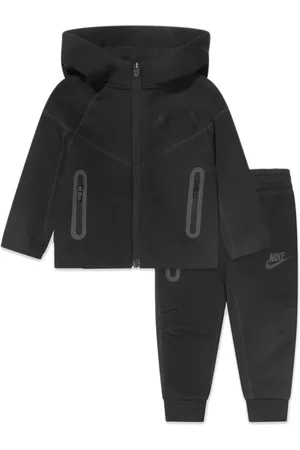 Nike Tech Fleece logo-print tracksuit