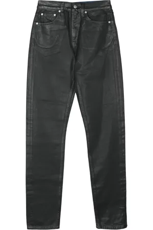 Calvin Klein Coated straight jeans