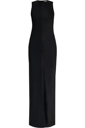 Ami Sleeveless midi dress