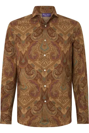 Ralph Lauren Abstract-pattern print shirt