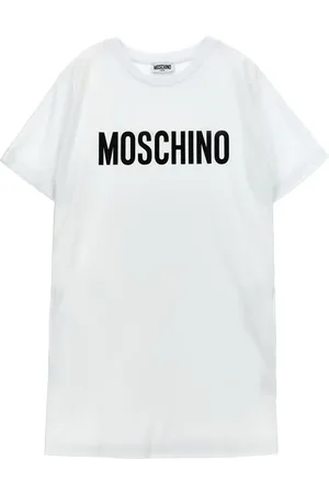 Moschino Logo-print dress
