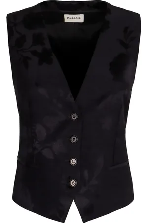 P.A.R.O.S.H. Single breasted gilet