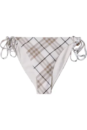 Burberry Checkered bikini briefs