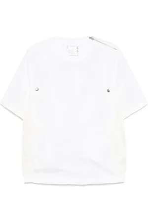 SACAI Panelled T-shirt
