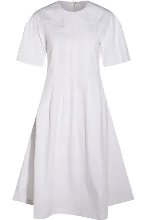 add Cotton midi dress