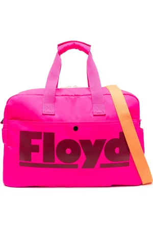 Floyd Logo-print zipped holdall