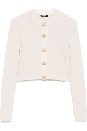 Balmain PB Labyrinth cardigan