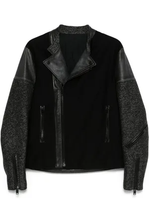 Balenciaga 2010s panelled jacket