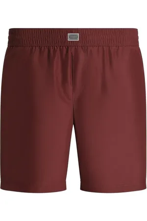 Dolce & Gabbana Logo-plaque swim shorts