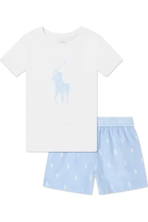Ralph Lauren Logo-print pyjama set