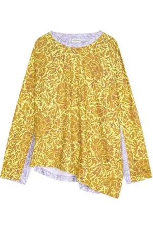 DRIES VAN NOTEN Asymmetrical blouse