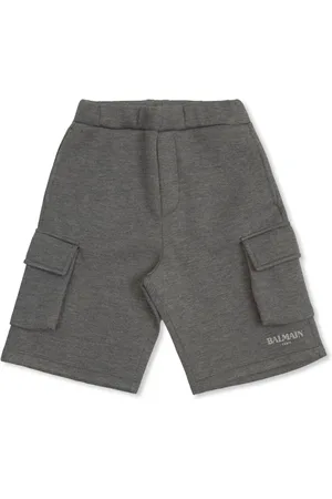 Balmain Logo-print shorts