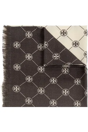 Tory Burch T Monogram scarf