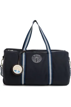 Brunello Cucinelli Surf-print duffel bag