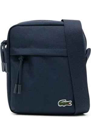 Lacoste Logo-appliqué messenger bag