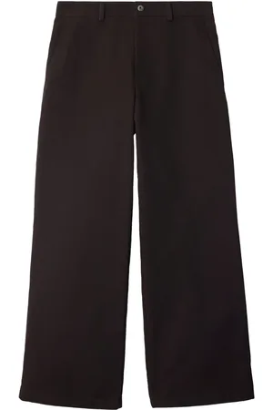 Burberry Wide leg chinos