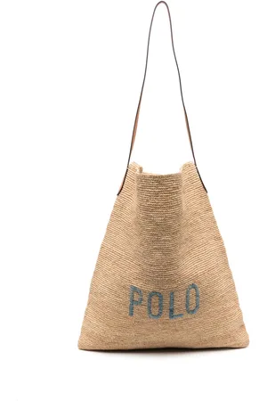 Ralph Lauren Raffia shoulder bag