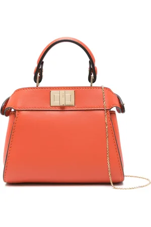 Fendi Nano Peekaboo shoulder bag