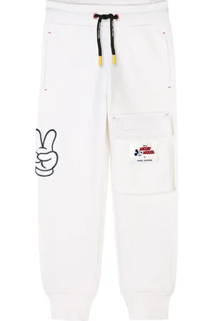 Marc Jacobs X Mickey Mouse patch-detail sweatpants