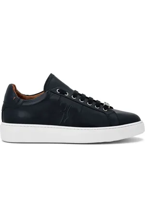 BILLIONAIRE Nappa low-top sneakers