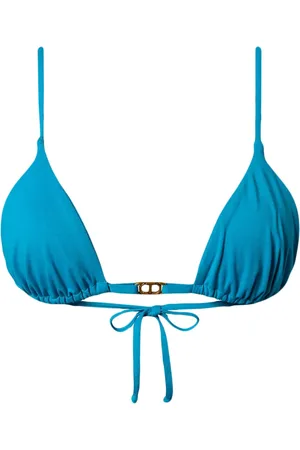 Twin-Set Triangle-cup bikini top