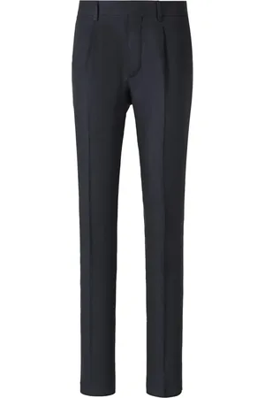 LARDINI Linen trousers
