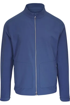 Peter Millar Stand-up collar jacket