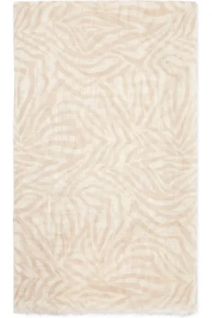 Brunello Cucinelli Abstract-pattern print scarf